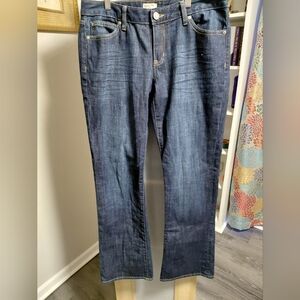GAP Dark Blue Wide-Leg Jeans